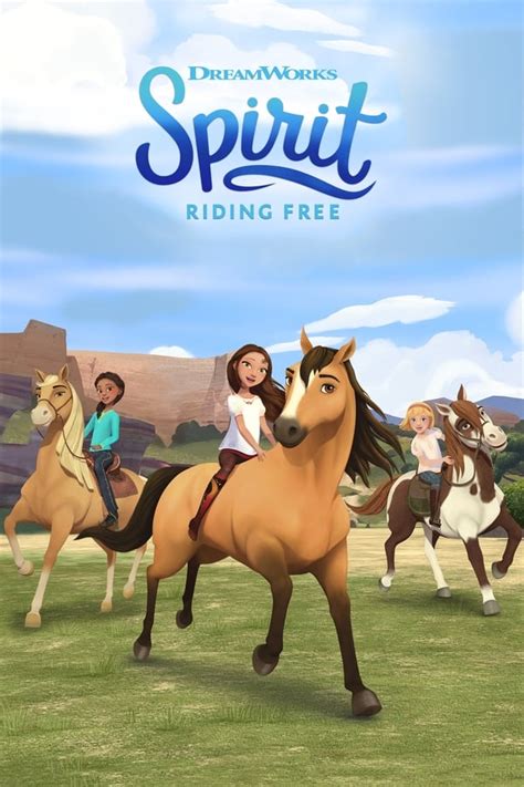 Spirit: Riding Free (TV Series 2017-2019) — The Movie Database (TMDB)