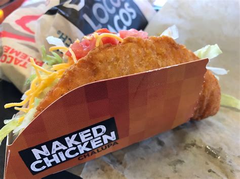 calories in chicken chalupa taco bell 11