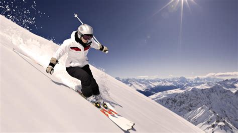 Ski Wallpaper | Wallpaper for desktop
