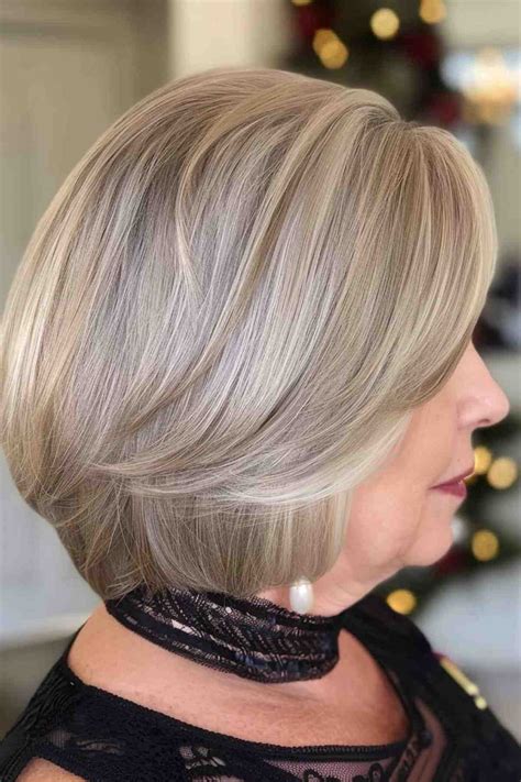 The best hair color for women over 60 has a secret shine 21