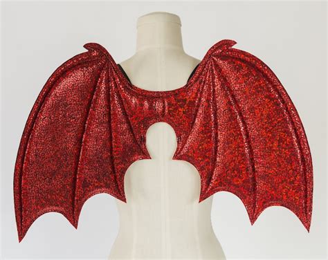 Red Devil Wings Costume Wings Halloween Costume Red Wings - Etsy