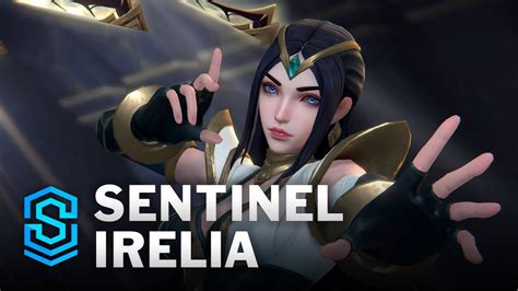 Sentinel Irelia Wild Rift Skin Spotlight - YouTube