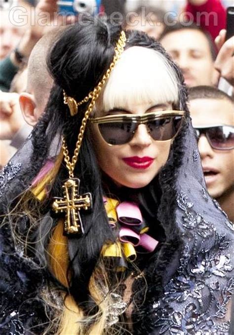 Lady GaGa at David Letterman Show