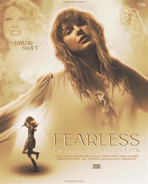 FEARLESS (TAYLOR'S VERSION) - 1 YEAR by GeorgiiG on DeviantArt