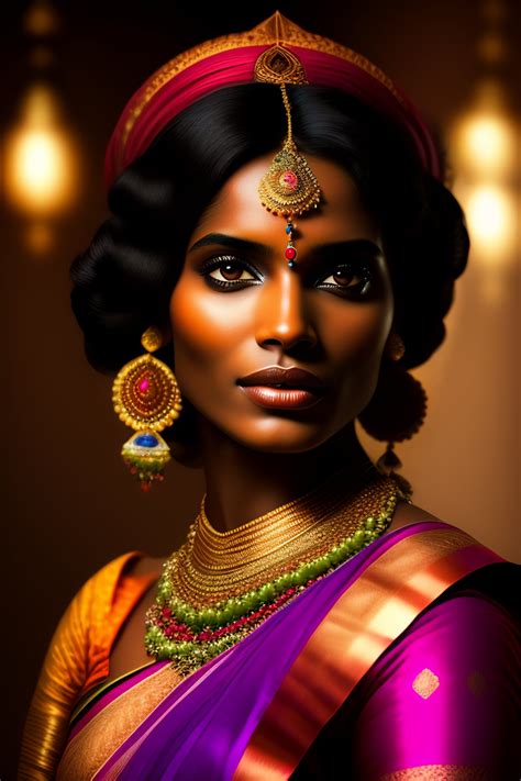 Lexica - Indian black godess beauty