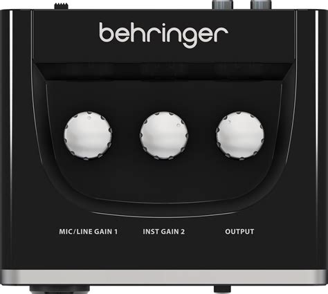 AudioPro | Behringer UM2 U-Phoria audio interfejs