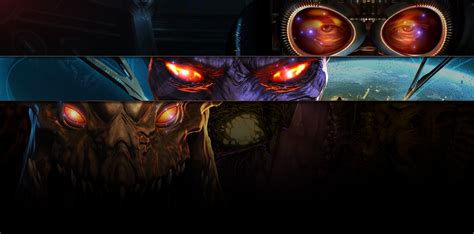 Краткая история мира StarCraft