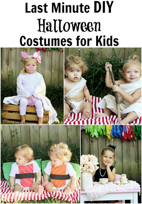 Last Minute DIY Halloween Costumes for Kids - Houston Mommy and ...