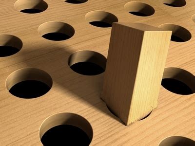 Square peg round hole Memes - Imgflip