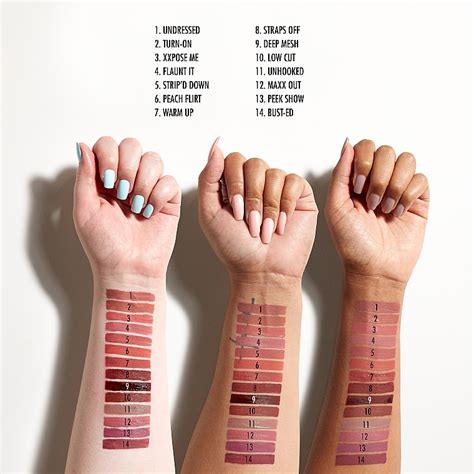 NYX Professional Makeup Lip Lingerie XXL - Жидкая матовая помада для ...
