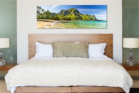 Bali Hai and Tunnels Beach - Island Beach Photograph, Kauai, HI