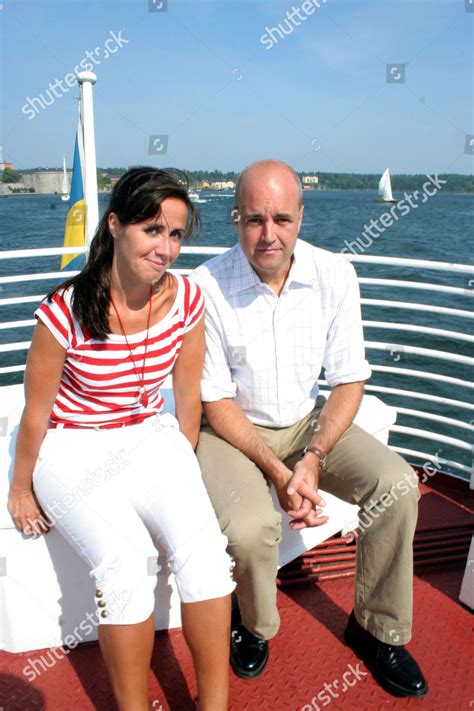 Fredrik Reinfeldt Wife Filippa Editorial Stock Photo - Stock Image | Shutterstock