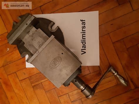 Тиски станочные, неповоротные."ABWOOD". Англия купить в Москве цена ...