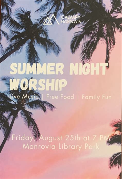 Monrovia Now: News and Comment about Monrovia, California: Summer Night