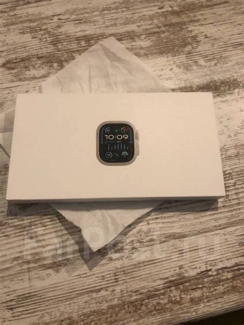 Коробка от Apple Watch, новый, в наличии. Цена: 400₽ во Владивостоке
