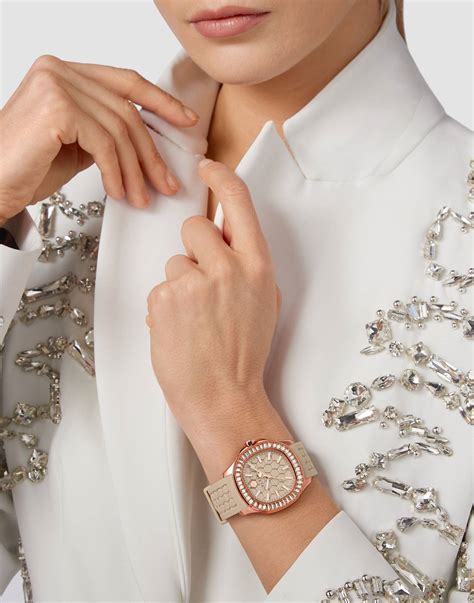 Philipp Plein Women´s Watch Spectre Lady Crystal | Watchroom24
