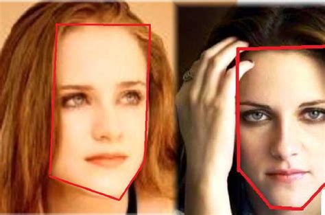 diagrams face shapes