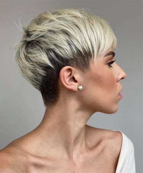 Long Pixie Cut For Thin Hair