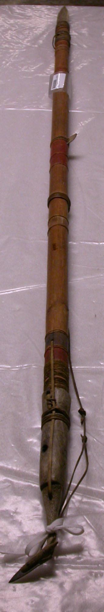 harpoon smithsonian institution