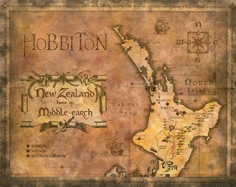 We visited the Hobbiton Film Set in New Zealand