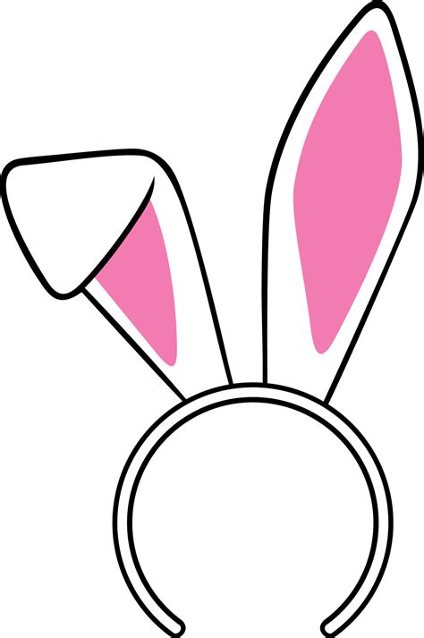 Easter Bunny Ears Png
