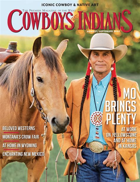 Cowboys & Indians Magazine: the premier magazine of the west