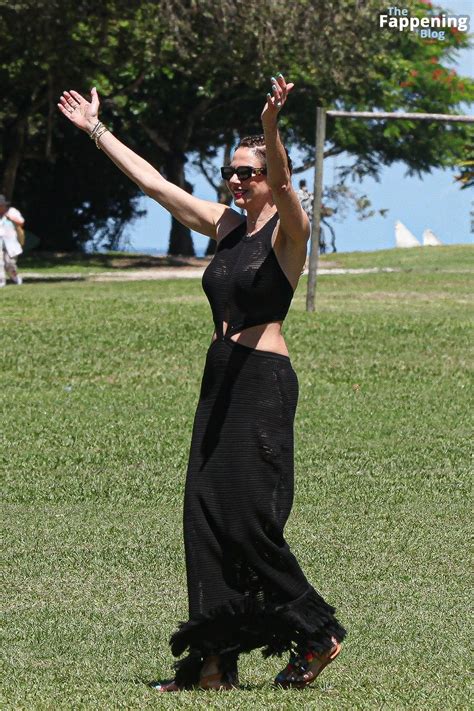 Luciana Gimenez Enjoys a Day in Trancoso (66 Photos) - OnlyFans Leaked