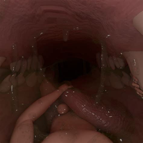 Rule 34 - ambiguous gender balls big tongue bodily fluids common