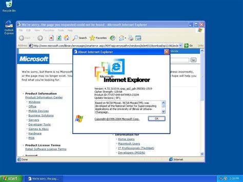 IE4 on windows xp - BetaArchive