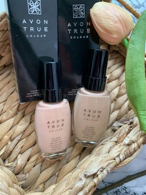 Тональный крем avon true colour cream — цена 184 грн в каталоге ...