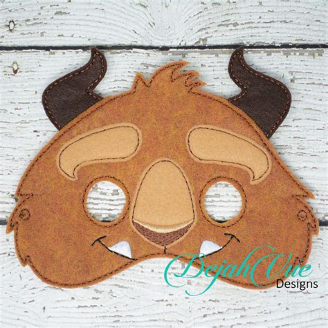 BEAST MASK - Dejah Vue Designs