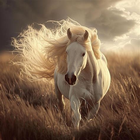 soft dreamy horse images    freepik