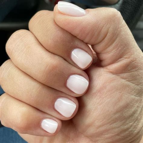 #Jillsnailswatch on Instagram: “Nancy’s nails in Shellac: Romantique # ...