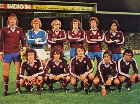 Football in the Seventies: Servette Geneva, 1978/79.