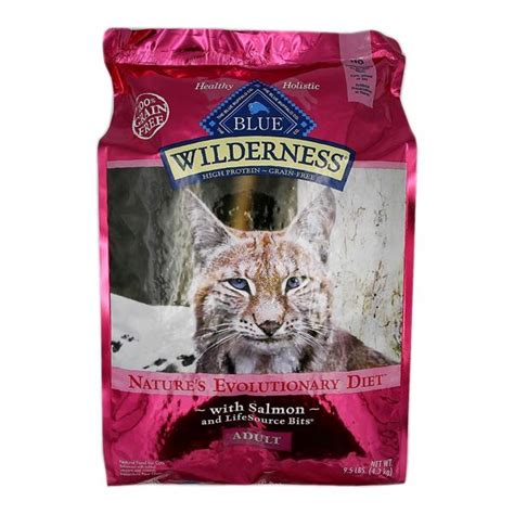 Blue Wilderness Salmon Adult Dry Cat Food | Hy-Vee Aisles Online ...