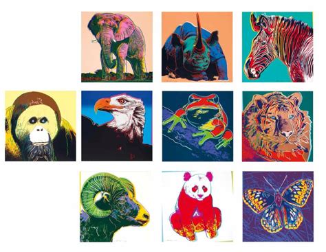 Andy Warhol Endangered Species