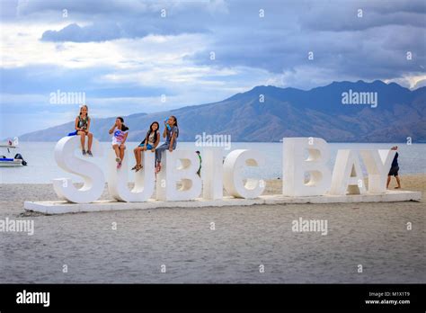 subic bay philippines jan   landmark  subic bay port