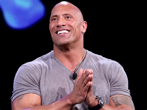 Dwayne Johnson Atuando
