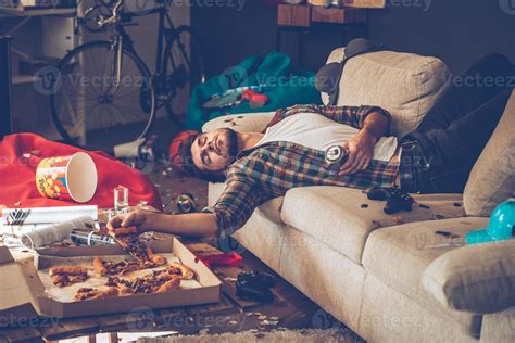 Drunk Guy Passed Out