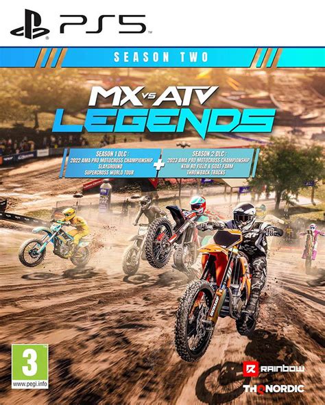 MX vs ATV Legends Season Two for PlayStation 5