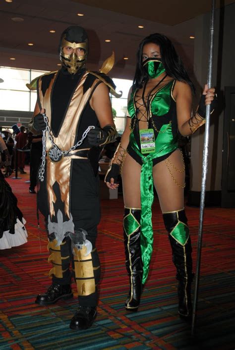 Mk9 scorpion and jade cosplay by Keykee88 on DeviantArt