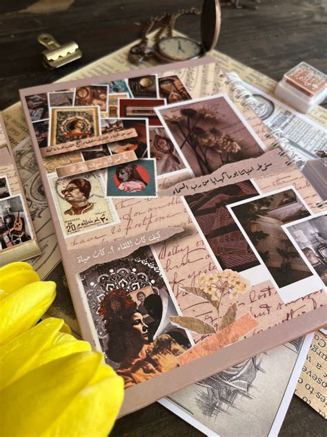 planner notebook behance