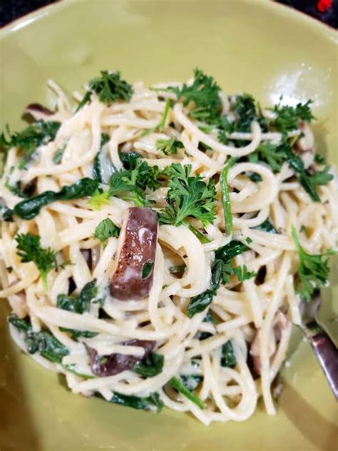 Shiitake Mushroom Pasta | Just A Pinch Recipes