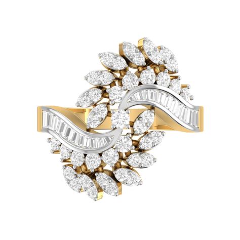 The Sofia Diamond Ring by PC Jeweller