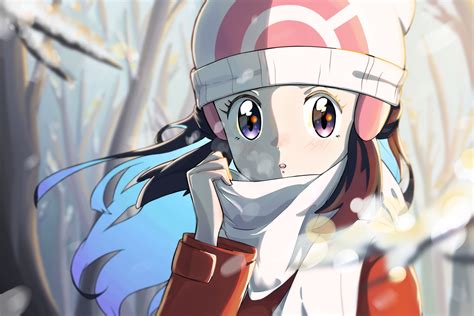 dawn (pokemon and 2 more) drawn by keeno-ringo46 | Danbooru