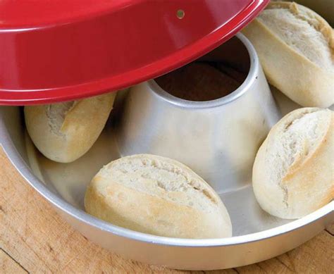 Omnia Backofen, Classic 2L, Backen direkt auf der Gasflamme