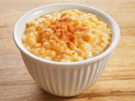 Мляко с ориз по Португалски с жълтъци