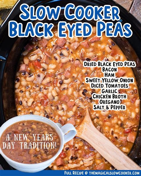slow cooker black eyed pea recipes 9