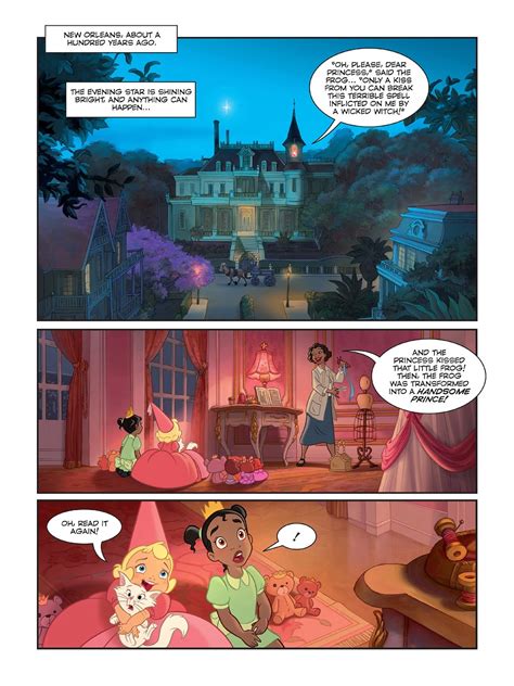 THE PRINCESS AND THE FROG