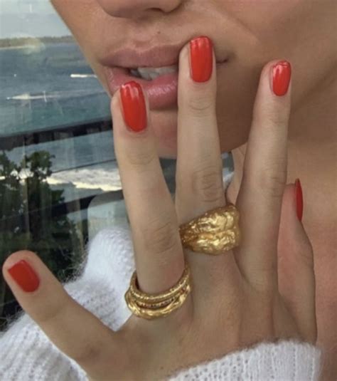 Pin on red | Cute nails, Pretty nails, Dream nails